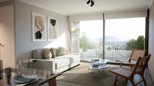 Departamento Studios En Venta Y De 1 Dorm. En Huechuraba