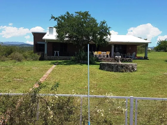 Vendo Campo De 83 Ha. Entre Tanti Y Cabalango - Lugar Soñado!!!