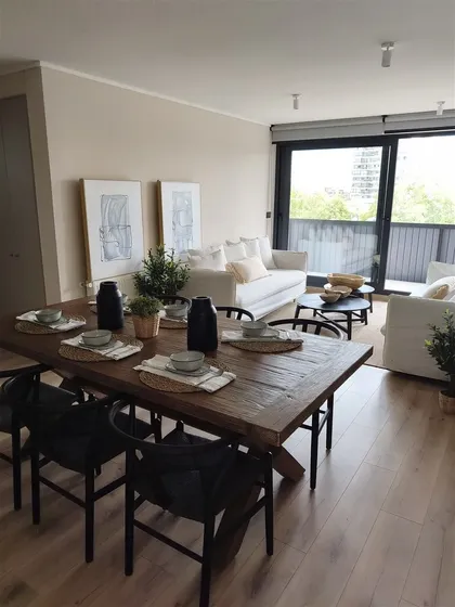 Departamento En Venta De 2 Dorm. En Ñuñoa
