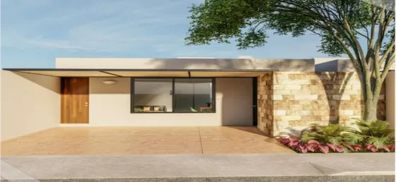 Casa De 1 Planta En Privada En Chichí Suarez En Mérida,yucatán