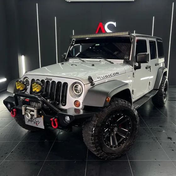 Jeep Wrangler Unlimited 3.8 Rubicon Unlimited
