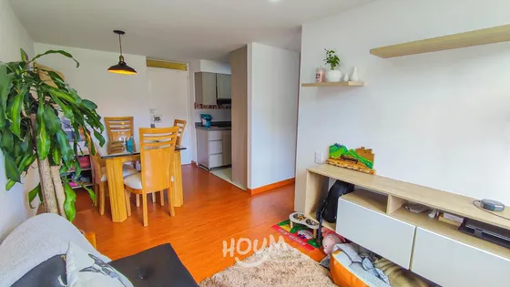 Apartamento En San Juan Bosco, La Uribe. 1 Habitación, 35 M², Id: 108833