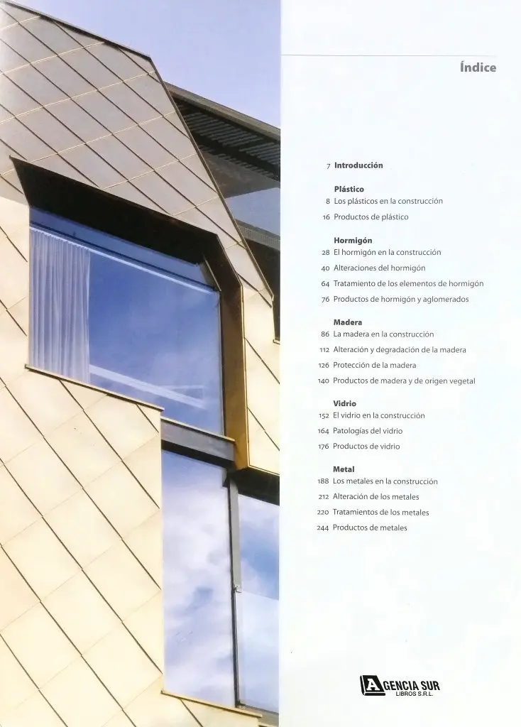 Materiales para la CONSTRUCCIÓN