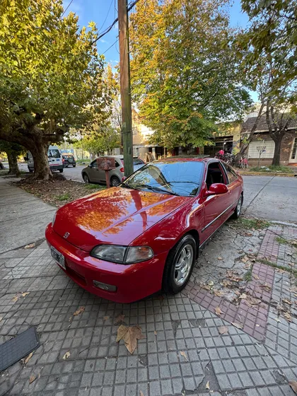 Honda Civic 1.6 Ex Coupe