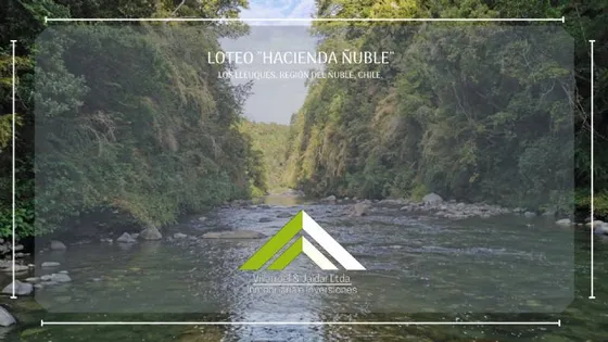 Venta De Parcela Los Lleuques, Ñuble.