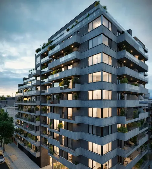 Edificio en Nuñez