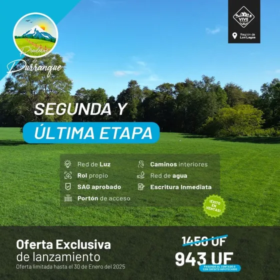 Parcelas Agricolas Vive Tu Campo