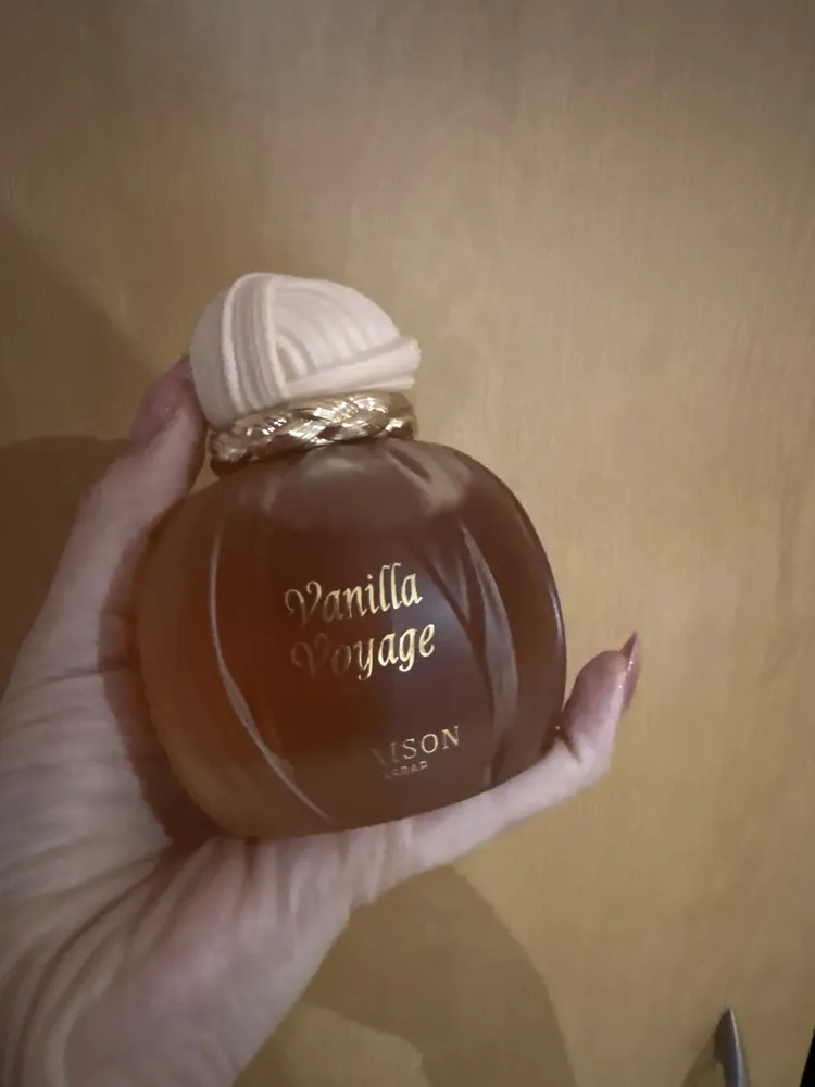 Vanilla Voyage Perfume Árabe Eau de Parfum Paris Corner Limited