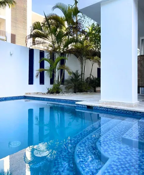 Private Pool- Stunning Two-level Apartment In Cap Cana