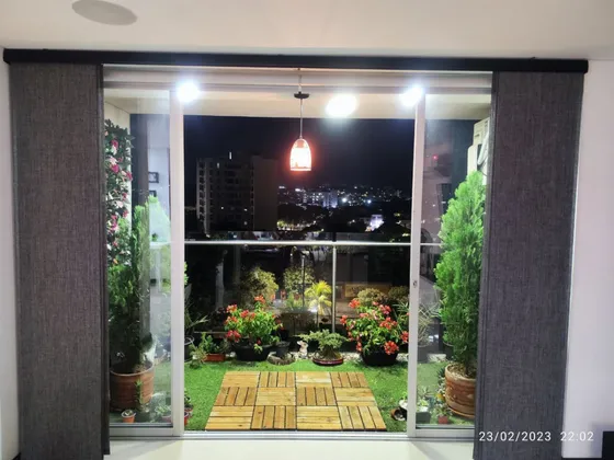 Apartamento Con Excelente Vista, Fresco Y Con Sistema Inteligente