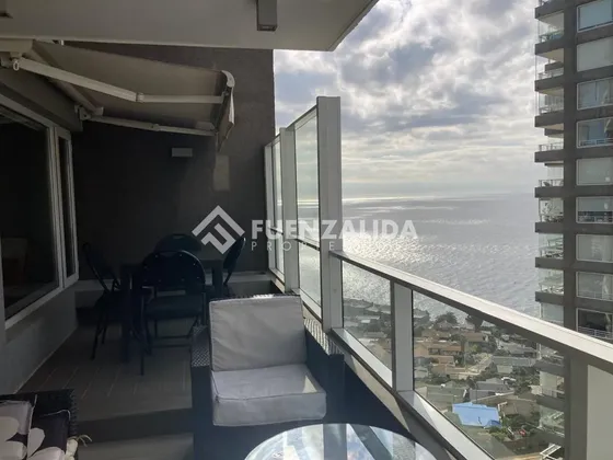 Depto Venta 2d/2b, Vista Al Mar, Costa De Montemar, Concón