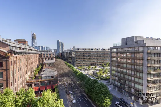Venta Penthouse 4 Ambientes Con Terraza Propia En Puerto Madero La Porteña 1