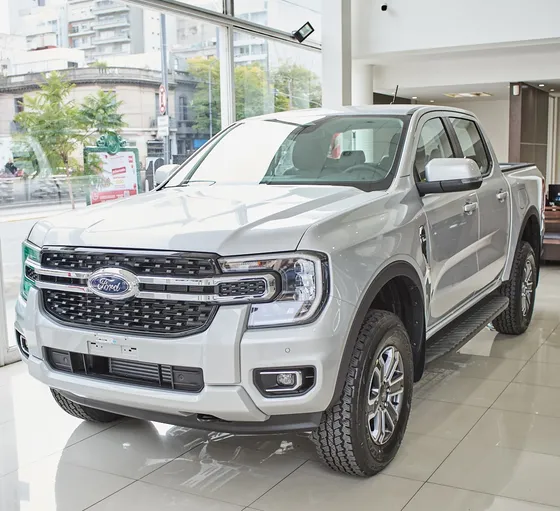 Ford Ranger 2.0 Cd 4x4 Xlt At 210cv