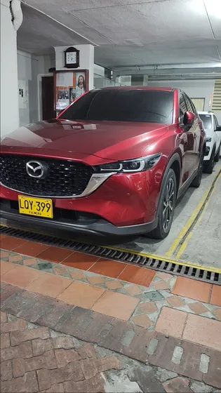Mazda Cx-5 2.5 Grand Touring Camioneta