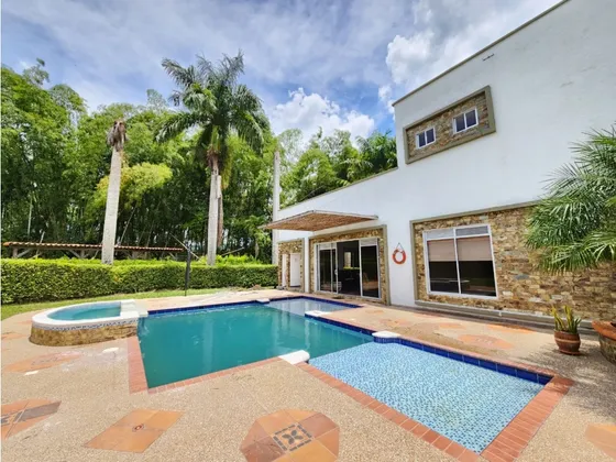 Casa Campestre En Venta, La Tebaida