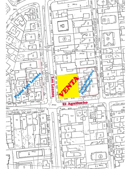 Atención Constructoras Paño 1.150 Mts. Providencia
