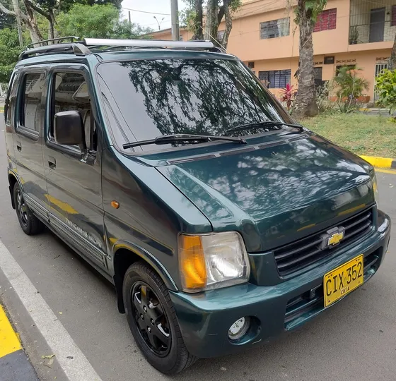 Chevrolet Wagon R 1.0l