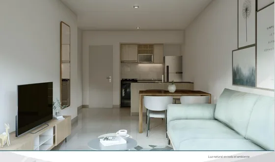 Departamento 1 Ambiente- En Venta - Caseros