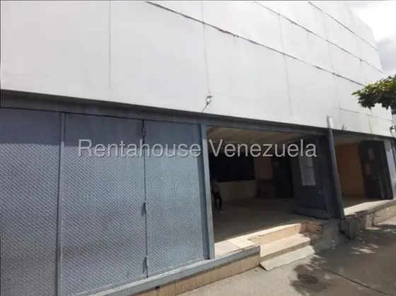 Local En Alquiler Pie De Calle Av Sucre Catia Mls 26-11466