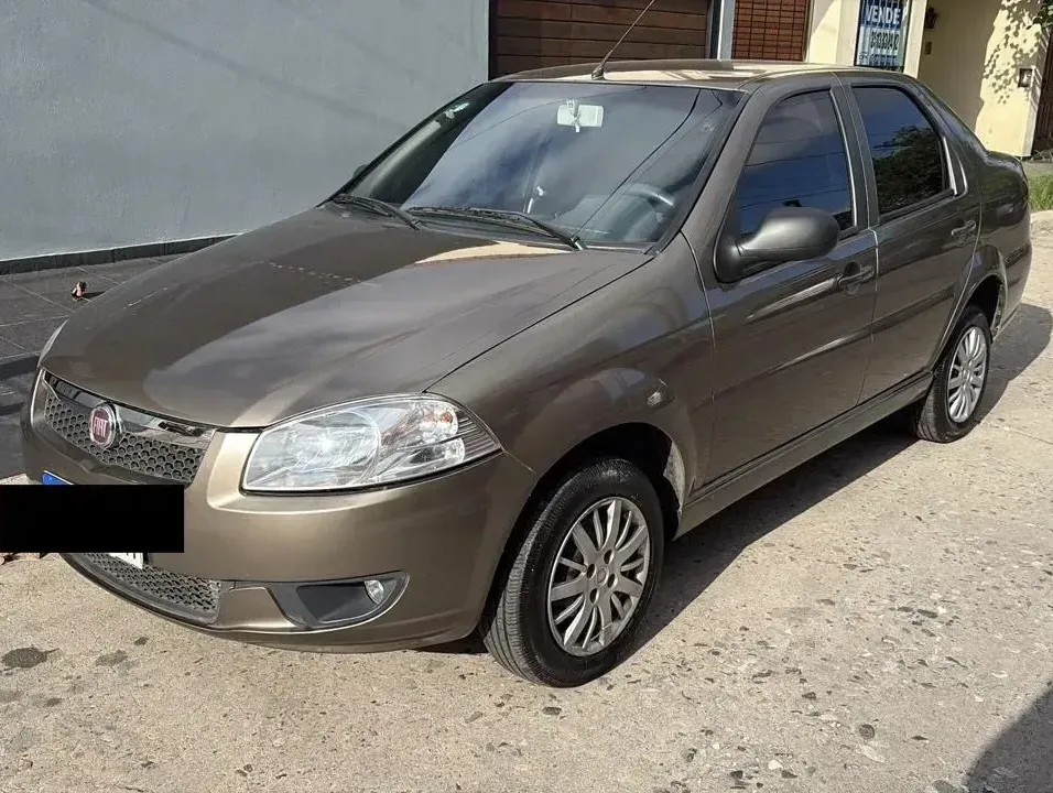 Fiat Siena 1.4 El Pack Attractive