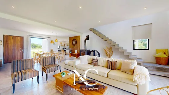 Casa En Venta En Costa Esmeralda Golf Ii Cancha De Golf