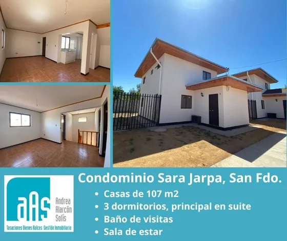 Casas En Venta, Condominio Sara Jarpa, San Fernando