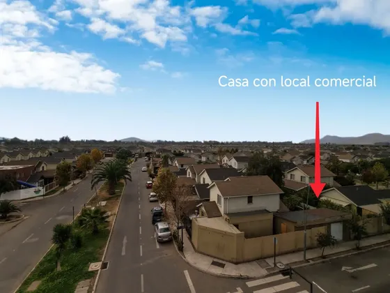 Casa Comercial En Buin I Gran Oportunidad!