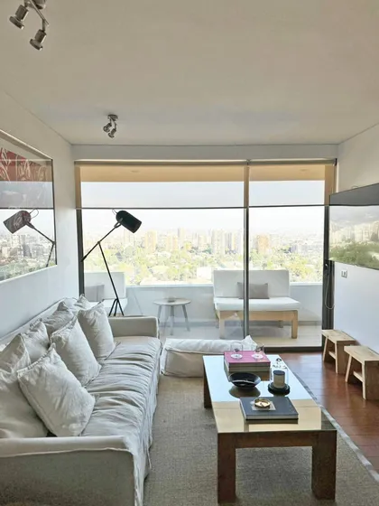 Departamento De Dos Dormitorios Con Vista Despejada 
