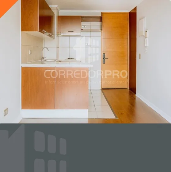 Departamento Con 1d + 1b Y Terraza. Cercano A Metro.