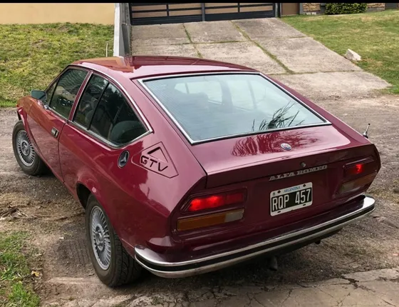 Alfa Romeo Alfeta Gtv 2000cc  Coupè 1978 Clasico