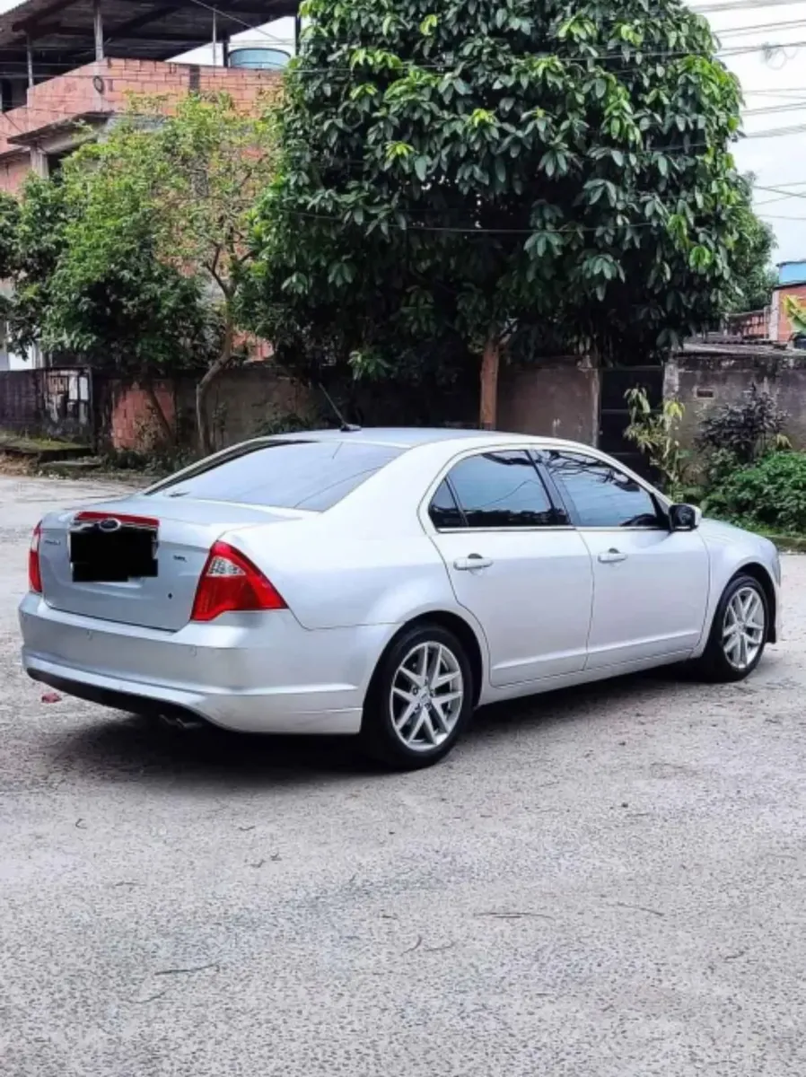 Ford Fusion 2012 2.5 Sel Aut. 4p — foto 6