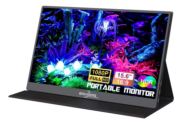 Ripley - MONITOR PORTÁTIL PARA JUEGOS MUKESH DE 15.6' USB C IPS