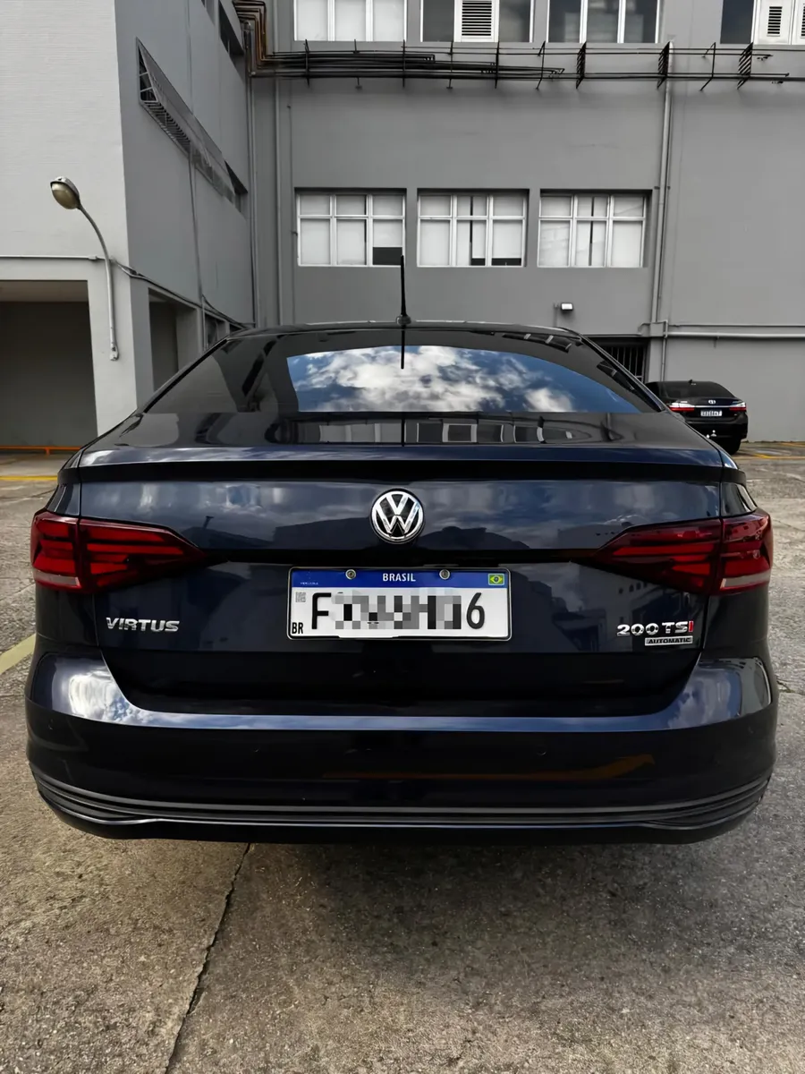 Volkswagen Virtus 2020 1.0 Comfortline 200 Tsi Aut. 4p — foto 9
