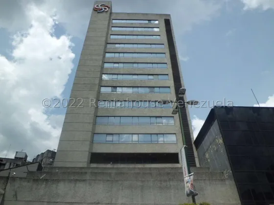 Yb Se Ofrece En Alquiler Amplia Oficina En Sabana Grande  #24-17089