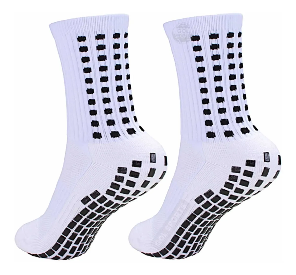 Meia Esportiva Antiderrapante Tipo Trusox
