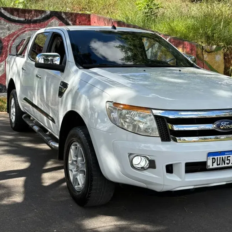 Ford Ranger 2014 2.5 Xlt Cab. Dupla 4x2 Flex 4p — foto 2