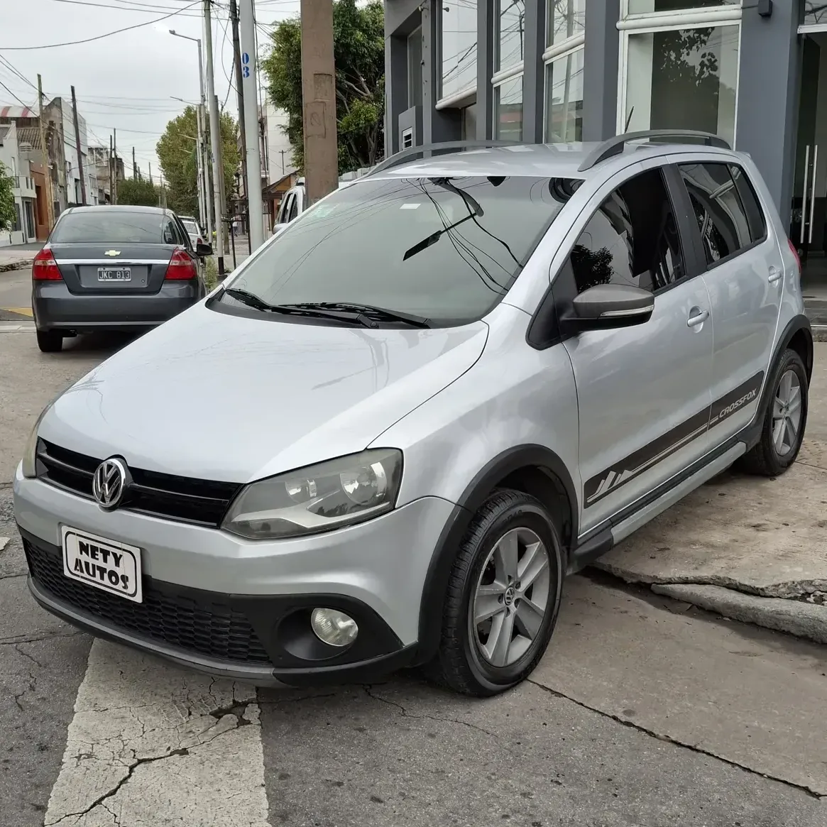 Volkswagen CrossFox 1.6 Trendline