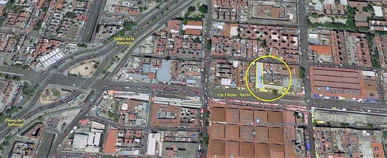 El Mejor Terreno En Centro Histórico Lagunilla Col Morelos Cdmx