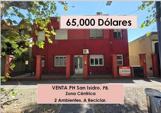 Ph En Venta. P  Baja De 2 Amb.  A Reciclar.