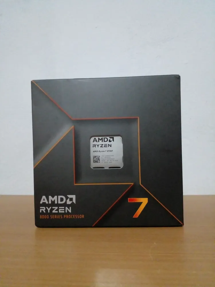 Processador Radeon AMD Ryzen 7 8700f (8c/16t) | Parcelamento sem juros