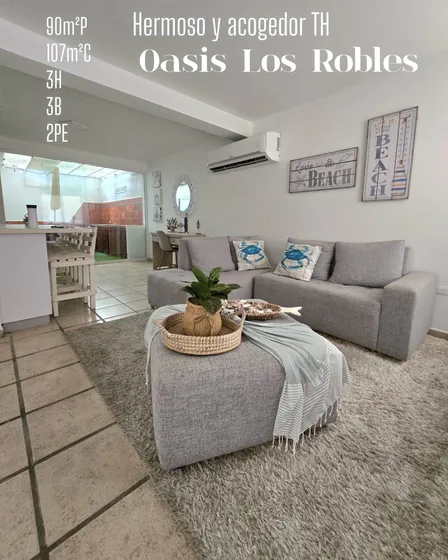 Th Remodelado Oasis Los Robles 