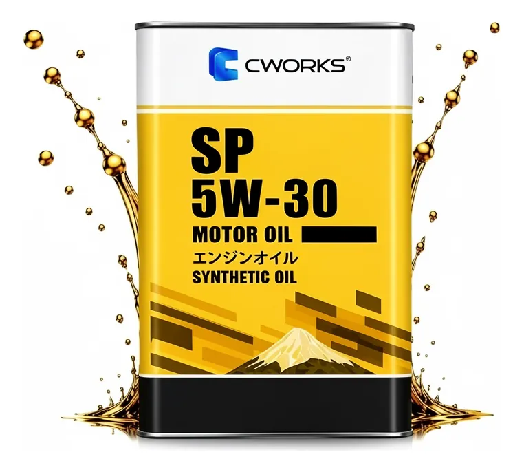 SP 5W-30 Aceite Sintético 4L CWORKS Toyota Tsusho