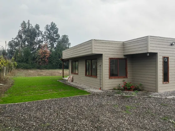 Arriendo Casa En Linderos -buin