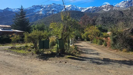 Sitio En Venta En San José De Maipo