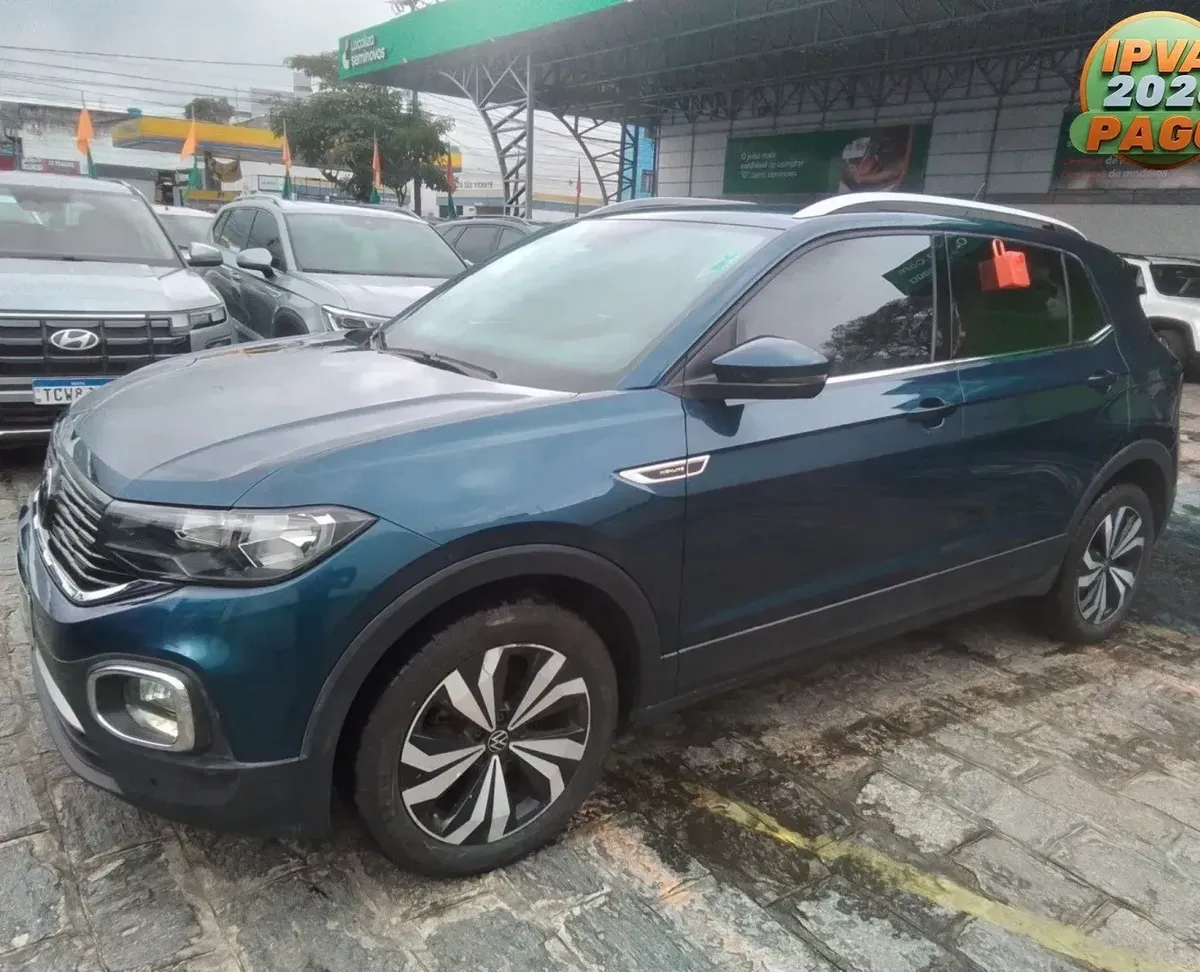 VOLKSWAGEN T-CROSS 2024 1.4 250 TSI TOTAL FLEX HIGHLINE AUTOMÁTICO