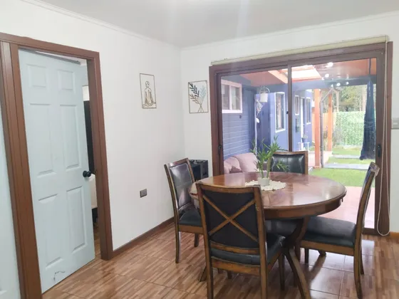 Sitio 500mtrs Con Casa Y 2 Departamentos, Amoblados Coñaripe