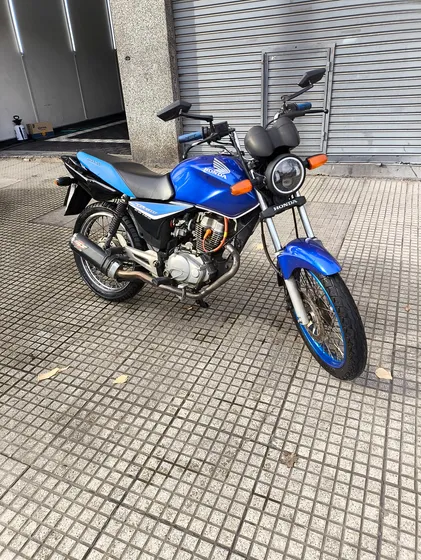 Cg Titan 150 Llevado A 190 Km Reales