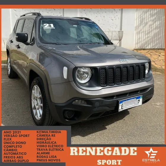 Jeep Renegade 1.8 Sport Flex Aut. 5p