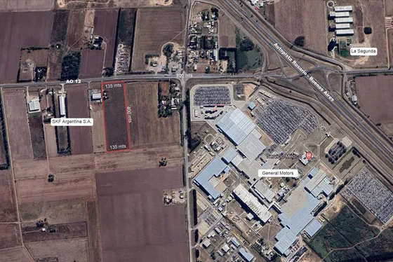 Lote En Venta De Uso Industrial En Ao12 Y Autopista En Pueblo Esther