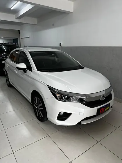 Honda City Hatch 1.5 Exl Flex Aut. 5p